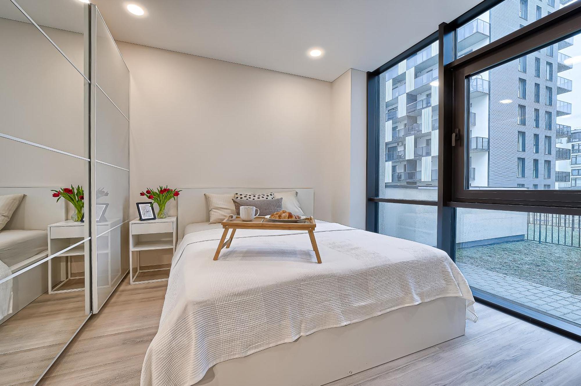 Business-Class Apartments 1 X Free Parking X Self Check In 24X7 Vilnius Exterior photo